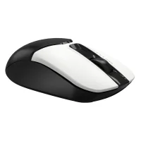 Мышь A4Tech Fstyler FG12S (белый/черный) фото 4